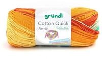 Gr&uuml;ndl Gr&uuml;ndl Wolle Cotton Quick Batik 100 g H&auml;kelwolle