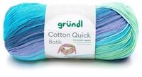 Gr&uuml;ndl Gr&uuml;ndl Wolle Cotton Quick Batik 100 g H&auml;kelwolle