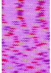 Gr&uuml;ndl Gr&uuml;ndl Wolle Cotton Quick print 50 g rosa-fuchsia H&auml;kelwolle