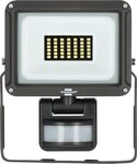 Brennenstuhl LED Wandstrahler JARO 3060 P, LED fest integriert, f&uuml;r au&szlig;en