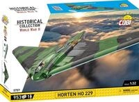 COBI COBI Historical Collection 5757 - Horten HO 229, Nurfl&uuml;gel Flugzeug WW