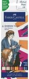 Faber-Castell Marker FABER-CASTELL Dual Marker Goldfaber Sketch Manga 6 St&uuml;ck