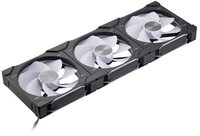 PHANTEKS Geh&auml;usel&uuml;fter D30 PWM Reverse Airflow, D-RGB L&uuml;fter, 3er Pack - 140mm