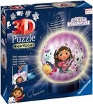 Ravensburger 3D-Puzzle 72 Teile 3D Puzzle Ball Nachtlicht Gabby's Dollhouse...