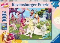 Ravensburger Puzzle Wahre Einhorn-Freundschaft, 100 Puzzleteile, Made in Germany