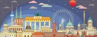 Ravensburger Verlag GmbH Puzzle Nachts in Berlin, Puzzleteile