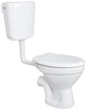 Belvit Tiefsp&uuml;l-WC BV-SW5001+BV-D0400+BV-AP1001, Komplettset Stand WC Abgang