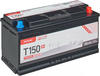 accurat LiFePO4 Batterie 150Ah 12V Lithium für Solar Wohnmobil und Wohnwagen