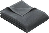 Wohndecke Luxus, IBENA, verschiedene Gr&ouml;&szlig;en, uni, Kuscheldecke, Premium, made...