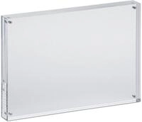 MAUL Bilderrahmen Bilderhalter Acryl 14,9x21,1x3cm glasklar