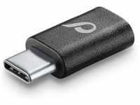 Cellularline CHADUSBCK - USB-C Adapter - schwarz USB-Adapter