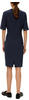 s.Oliver BLACK LABEL Minikleid Etui-Kleid aus Viskosemix Teilungsnähte