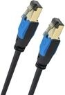 OEHLBACH Giga Stream Streaming & Netzwerk Kabel Cat 8.1 Netzwerkkabel, RJ-45,...
