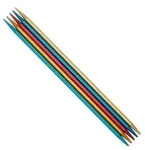 addi Stricknadeln Strumpfstricknadeln Colibri 8,00 mm 15 cm bunt 5 St
