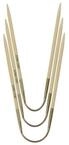 addi Stricknadeln addiCraSyTrio Bamboo 2,75 mm 24 cm 3 St