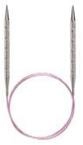 addi Rundstricknadeln Unicorn Basic Metall 3,50 mm 80 cm