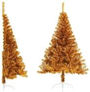 vidaXL K&uuml;nstlicher Weihnachtsbaum vidaXL K&uuml;nstlicher Halb-Weihnachtsbaum mit