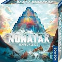 Kosmos Spiel Spiel Nunatak Tempel aus Eis