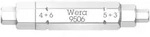 Wera Bit-Set Wera 9506 SB 4-in-1 Bit 1 05073201001 Sechskant-Bit 1 St&uuml;ck