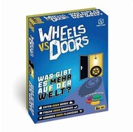 BrainBox Spiel FORMAT GAMES - Wheels vs Doors