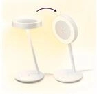 WiZ LED Tischleuchte Home Office Lamp Type C, LED fest integriert wei&szlig;