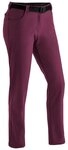 Maier Sports Funktionshose Perlit W warme Damen Softshellhose, Winter Outdoorhose,