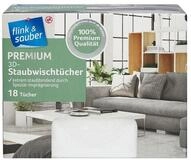 flink & sauber Staubwischer Premium, Staubwischt&uuml;cher Nachf&uuml;llpack