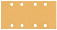 BOSCH Schleifpapier Bosch Professional Expert C470 Schleifblatt, 93 x 186mm,...