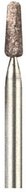 DREMEL Schleifstift Dremel 26150997JA Schleifspitze Durchmesser 3.4 mm 3 St.