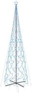 vidaXL LED Baum LED-Weihnachtsbaum Kegelform Blau 3000 LEDs 230x800 cm