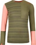 Ortovox Funktionsunterhemd 185 ROCK'N'WOOL LONG SLEEVE W wild herbs