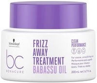 Schwarzkopf Professional Haarmaske BC Bonacure Frizz Away Treatment 200 ml