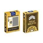 ASS Altenburger Spiel, COPAG Texas Holdem GOLD - Jumbo Face - 2 index - Black