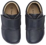 bundgaard Bundgaard Hausschuhe Tannu Barfu&szlig;schuhe Barefoot Leder Blau Hausschuh