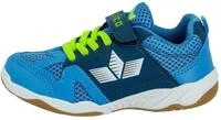 Indoorschuh LICO "Kindersportschuh Sport VS", M&auml;dchen, Gr. 27, blau, Synthetik,