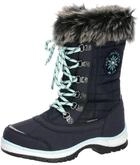 Winterboots LICO "Winterboot Lillesand", M&auml;dchen, Gr. 28, blau, Synthetik,...