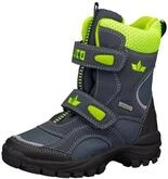 Winterstiefel LICO "Winterboot Samuel V", Jungen, Gr. 25, blau, Synthetik, Schuhe