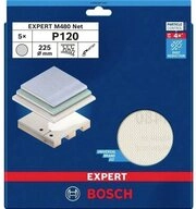 BOSCH Schleifpapier EXPERT M480 NETZSTRUKTUR-SCHLEIFBL&Auml;TTER 2608901637