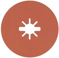 Bosch Accessories Schleifscheibe Bosch Accessories 2608621811 Fiberscheibe
