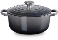 LE CREUSET Br&auml;ter Signature Gusseisen-Br&auml;ter, Gusseisen, Rund, &Oslash; 20 cm, 2,4...