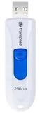 Transcend JetFlash 790 USB-Stick 256 GB USB Typ-A 3.2 Gen 1 (3.1 Gen 1) Wei&szlig;
