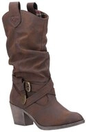 Rocket Dog Sidestep Mid-Calf Western Boot Stiefel