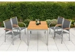 MERXX Garten-Essgruppe Siena grau