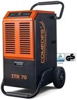 Comedes Bautrockner Luftentfeuchter Comedes ITR 70, 70 Liter/Tag, Entfeuchtung...