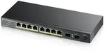 Zyxel GS1100-10HP - Switch - unmanaged - 8 x 10/100/1000 (PoE) Netzwerk-Switch