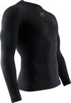X-Bionic Langarmshirt Merino-Natural Shirt (Merinowolle) Unterw&auml;sche schwarz Herren