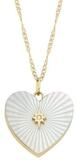 Fossil Kette mit Anh&auml;nger JF04430710 Halskette mit Anh&auml;nger Damen Locket Heart