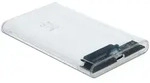 Delock Festplatten-Geh&auml;use DeLOCK Externes Geh&auml;use f&uuml;r 2.5" SATA HDD / SSD