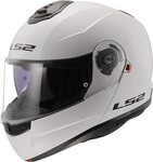 LS2 Motorradhelm FF908 Strobe II Solid Klapphelm, vorbereitet f&uuml;r