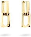 Liebeskind Berlin Paar Creolen Schmuck Geschenk Edelstahl Ohrringe Big Link,
